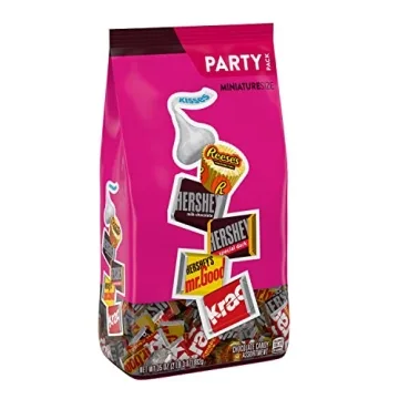 Assorted HERSHEY'S & REESE'S Candy Party Pack – 35 oz
