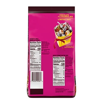 Assorted HERSHEY'S & REESE'S Candy Party Pack – 35 oz