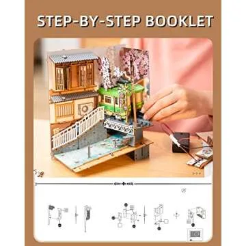 Rolife LED Book Nook Kit - Enchanting Decor Puzzle