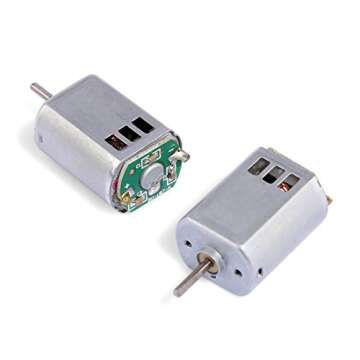 YAMIX WORKER Modified 132 Motor for nerf n-Strike Elite stryfe/rapidstrike CS-18/rebelle Rapid red/ (Circular Shaft) - Silver