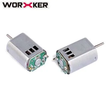 YAMIX WORKER Modified 132 Motor for nerf n-Strike Elite stryfe/rapidstrike CS-18/rebelle Rapid red/ (Circular Shaft) - Silver