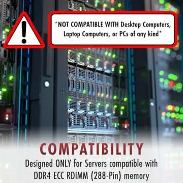 A-Tech 256GB DDR4 2400MHz ECC RDIMM Server RAM Upgrade