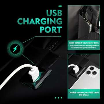 Anti Theft Laptop Backpack for Men & Women