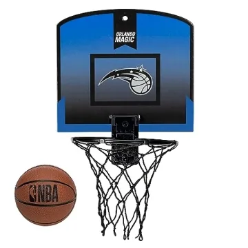 Franklin Sports NBA Orlando Magic Mini Basketball Hoop - Indoor Fun for Kids