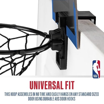 Franklin Sports NBA Orlando Magic Mini Basketball Hoop for Kids