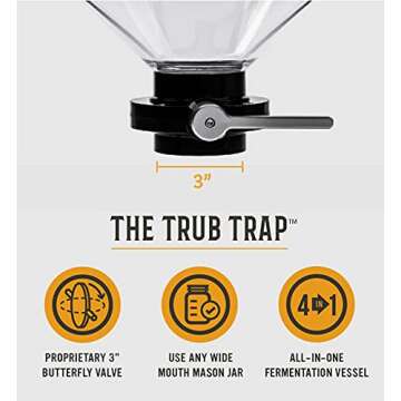 Craft A Brew Catalyst Fermentation System 6.5 Gallon