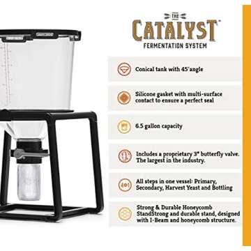 Craft A Brew Catalyst Fermentation System 6.5 Gallon