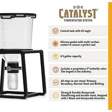 Craft A Brew Catalyst Fermentation System 6.5 Gallon