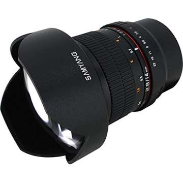Samyang SY14M-E 14mm F2.8 Ultra Wide Lens for Sony E