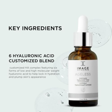 Ageless Total Pure Hyaluronic 6 Filler for Youthful Skin