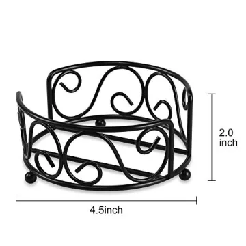 Absorbent Cork Coasters with Holder for Drinks Gift Ideas