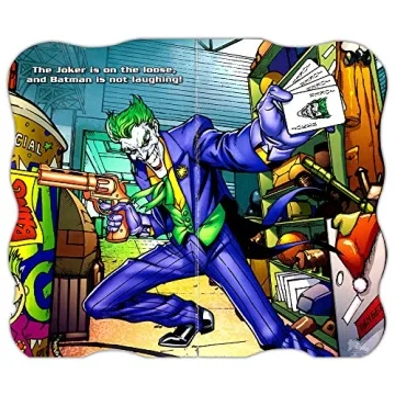 DC Comics Batman Board Books Set - Perfect for Toddlers