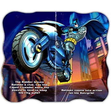DC Comics Batman Board Books Set - Perfect for Toddlers