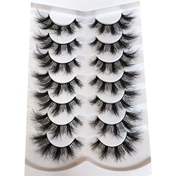 8D Silk Lashes for Fluffy Glam & Natural Beauty
