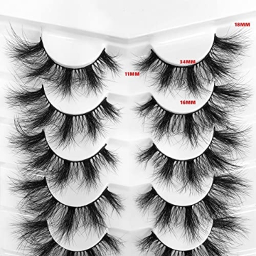 8D Silk Lashes for Fluffy Glam & Natural Beauty