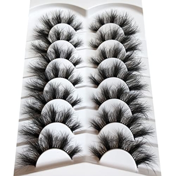 8D Silk Lashes for Fluffy Glam & Natural Beauty