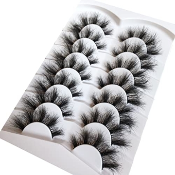 8D Silk Lashes for Fluffy Glam & Natural Beauty