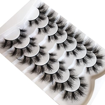 8D Silk Lashes for Fluffy Glam & Natural Beauty