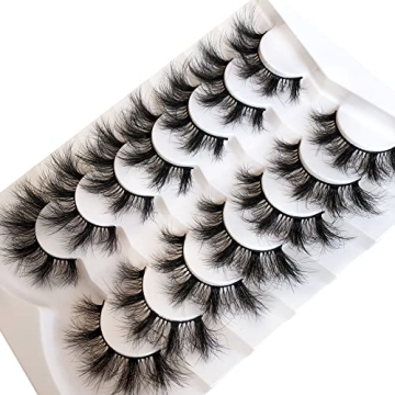 8D Silk Lashes for Fluffy Glam & Natural Beauty