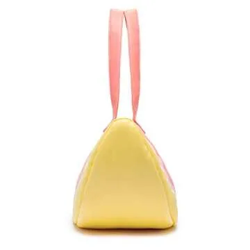 ban.do Super Chill Insulated Soft Cooler Bag with Zip Closure and 24" Handles, Grapefruit