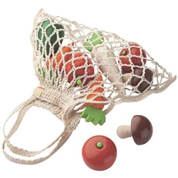 HABA Vegetable Set in Shopping Bag