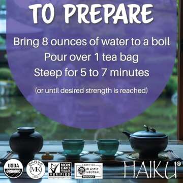 Haiku Tea Kukicha Twig Organic, 16 ct