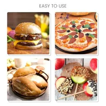 VGOODALL 6PCS Reusable Toaster Bags, 3 Sizes Non Stick Sandwich Bags Heat Resistant Oven Bags Easy to Clean for Grilled Cheese