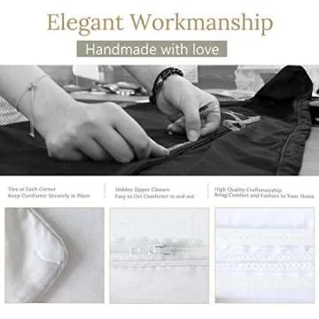 Sleepwish Unicorn Twin Comforter Cover for Girls Unicorn Floral Bedding Set Black Unicorn Bed Set Cartoon Pink Unicorn Bedspreads 3 Piece Cute Unicorn Duvet Cover for Kids Teenage Gifts (Twin Size)