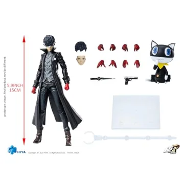 Hiya Toys Persona 5 Royal Joker 6" Exclusive Action Figure