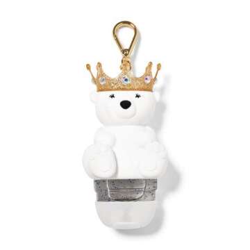 Bath Body Works Hand Sanitizer Holder Royal Polar Bear