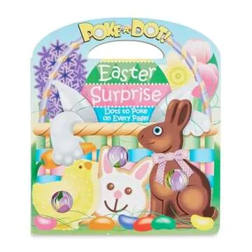 Melissa & Doug Children’s Book – Poke-a-Dot: Easter Surprise