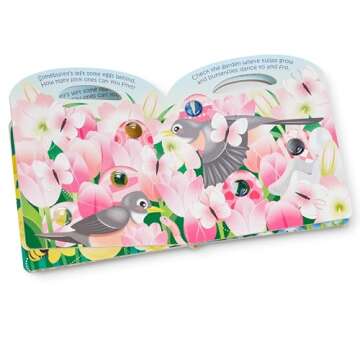 Melissa & Doug Children’s Book – Poke-a-Dot: Easter Surprise