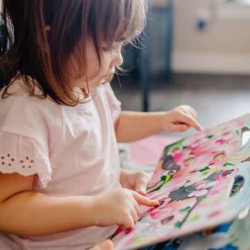 Melissa & Doug Children’s Book – Poke-a-Dot: Easter Surprise