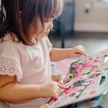 Melissa & Doug Children’s Book – Poke-a-Dot: Easter Surprise