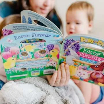 Melissa & Doug Children’s Book – Poke-a-Dot: Easter Surprise