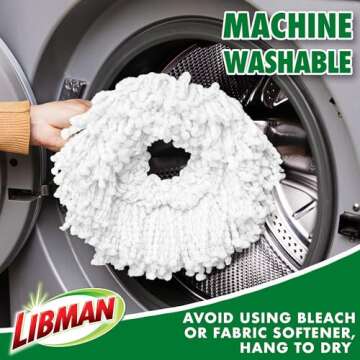 Effortless Cleaning with Libman Tornado Spin Mop System