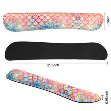 Ergonomic RICHEN Mouse Pad Set for Comfort & Support