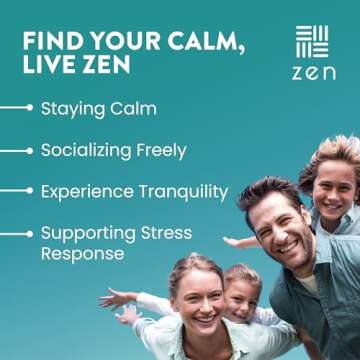 WellPath Zen Stress Relief Supplement + Mood Support | Calm, Stress & Energy Support | Ashwagandha R...