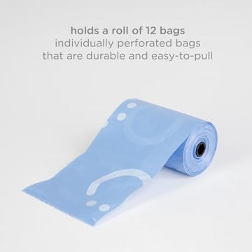 Ubbi Retractable On-the-Go Bag Dispenser for Parents