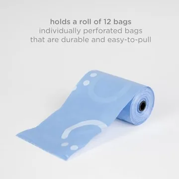 Ubbi Retractable On-the-Go Bag Dispenser for Parents