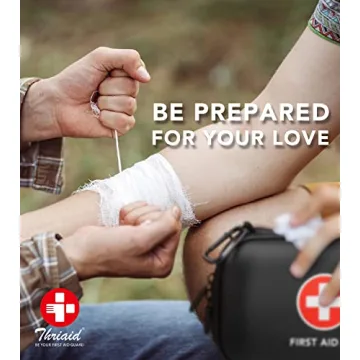 Waterproof Mini First Aid Kit 100 Pieces Compact Travel Essential