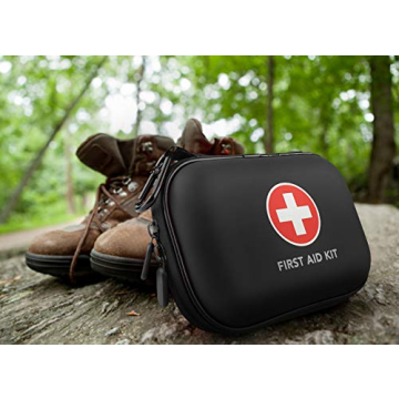 Waterproof Mini First Aid Kit 100 Pieces Compact Travel Essential