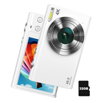 IGXHAVIZ 4K Autofocus Vlogging Camera for Beginners