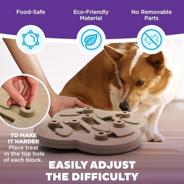 Outward Hound Hidden Treat Puzzle Toy for Dogs