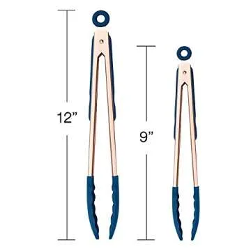 Trendy COOK WITH COLOR BBQ Tongs Set - 2 Piece