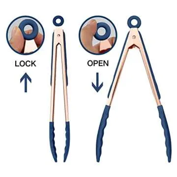 Trendy COOK WITH COLOR BBQ Tongs Set - 2 Piece