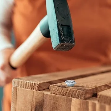 Top Quality 1/4"-20 T-Nuts - 100 Pack for All Projects