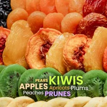 Dried Fruit Gift Box - Healthy Assortment for All Occasions