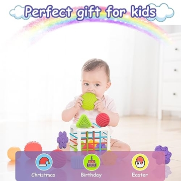 Montessori Toys for 1 Year Old - 6 Pc Learning