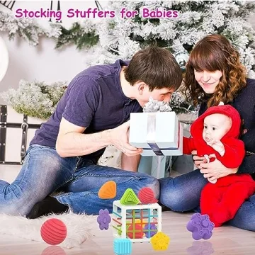 Montessori Toys for 1 Year Old - 6 Pc Learning